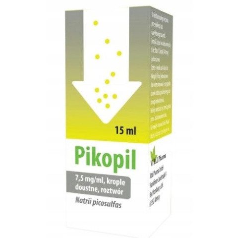 Pikopil krople doustne, 7,5mg/ml, 15ml