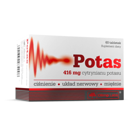 Potas, 60 tabletek, Olimp