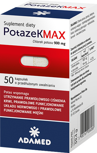 Potazek Max, 50 kapsułek