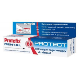 Protefix Protect, żel kojąco-regenerujacy do dziąseł, 10 ml