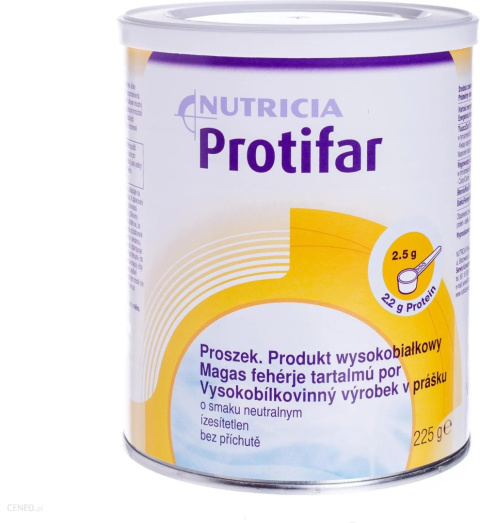 Protifar, proszek z białkiem, 225 g