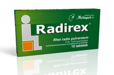 Radirex, 10 tabletek