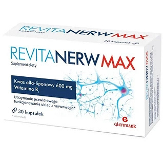 Revitanerw Max, 30 kapsułek