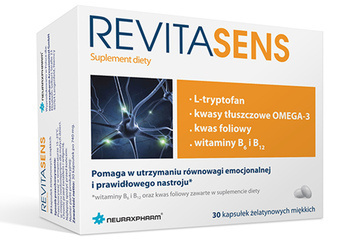 Revitasens , 30 kapsułek