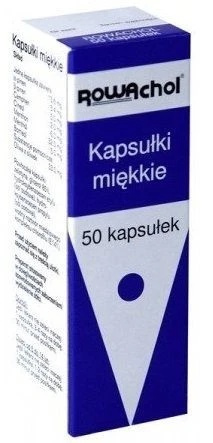 Rowachol, 50 kapsułek