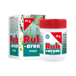 Rub Arom, maść, 40 g, od 7 lat