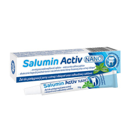 Salumin Aktiv Nano, żel, 10 g