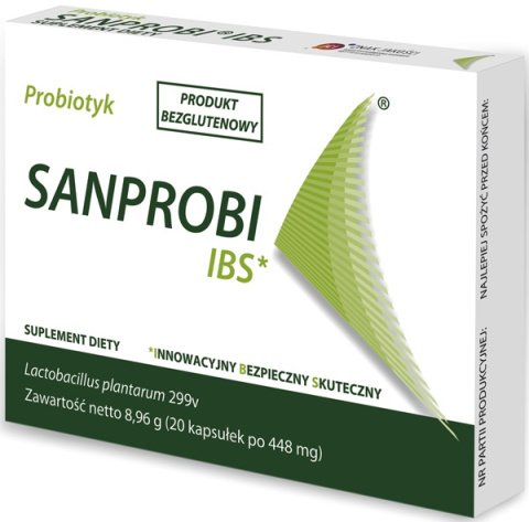 Sanprobi IBS kaps. 20 kaps.