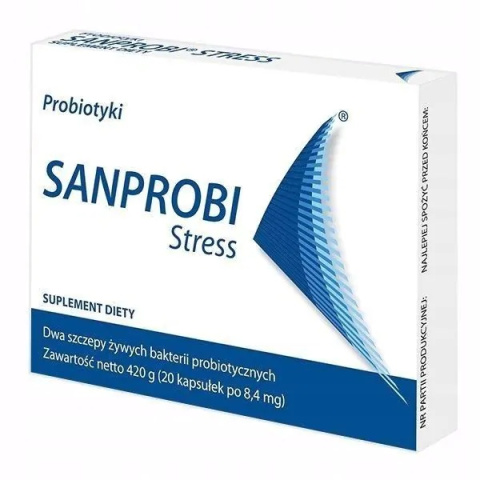 Sanprobi Stress, 20 kapsułek