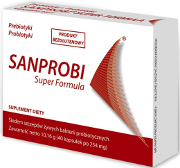 Sanprobi Super Formula, 40 kapsułek
