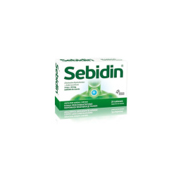 Sebidin, 20 tabletek do ssania