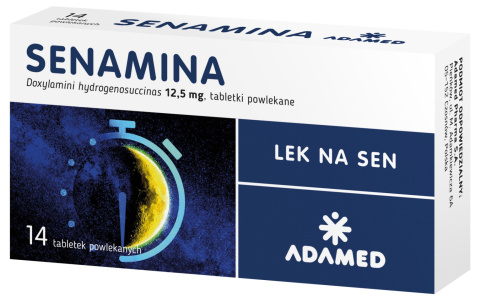 Senamina, 12,5 mg, 14 tabletek