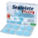 Septolete Ultra, 16 pastylek