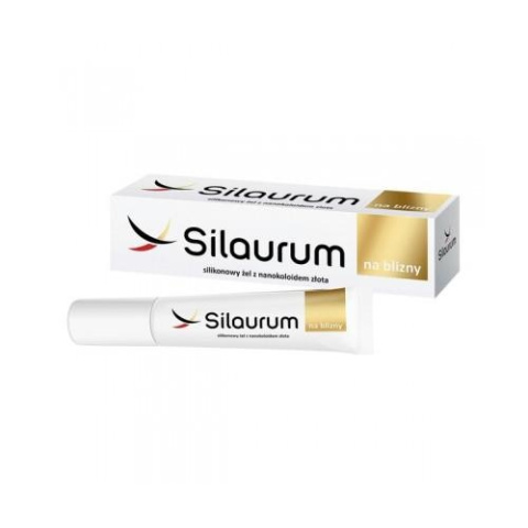 Silaurum Żel na blizny silikonowy 15ml