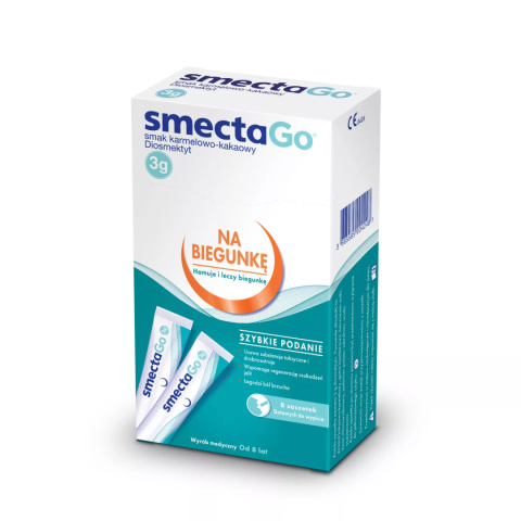 Smecta Go, 8 saszetek