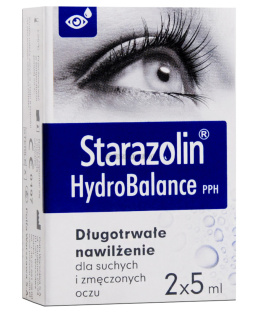 Starazolin HydroBalance PPH, 2 butelki po 5 ml