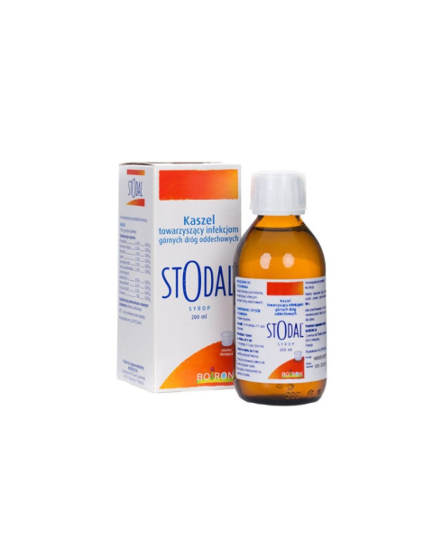 Stodal, syrop na każdy rodzaj kaszlu, 200 ml