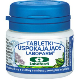 Tabletki uspokajające Labofarm, 20 tabletek