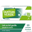 Tantum Verde, miętowy, 20 tabletek do ssania