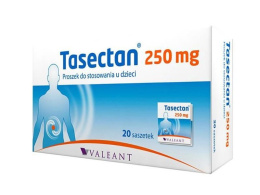 Tasectan dla Dzieci, 250 mg, 20 saszetek