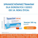 Tasectan dla Dzieci, 250 mg, 20 saszetek