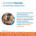 Tasectan dla Dzieci, 250 mg, 20 saszetek