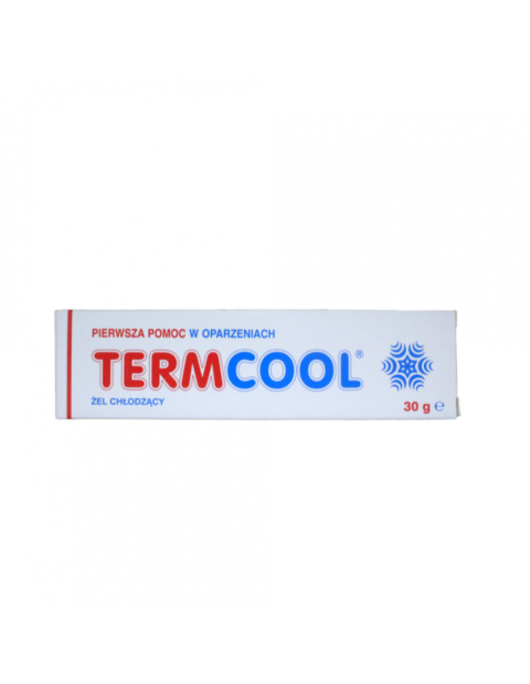 Termcool, żel chłodzący na oparzenia, 30 g