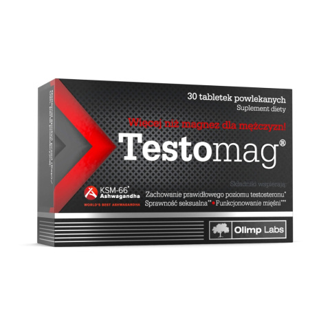 Testomag, 30 tabletek, Olimp