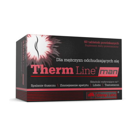 Therm Line Man, 60 tabletek, Olimp