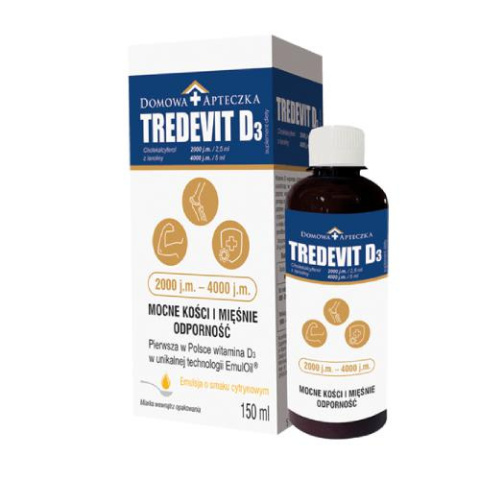 Tredevit D3, płyn, 150 ml