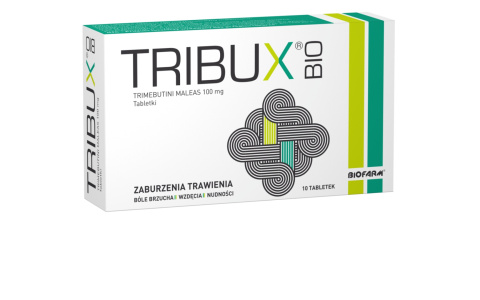 Tribux Bio, 100 mg, 10 tabletek