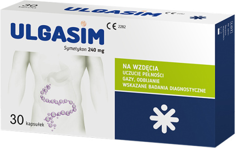 Ulgasim, 240 mg, 30 kapsułek