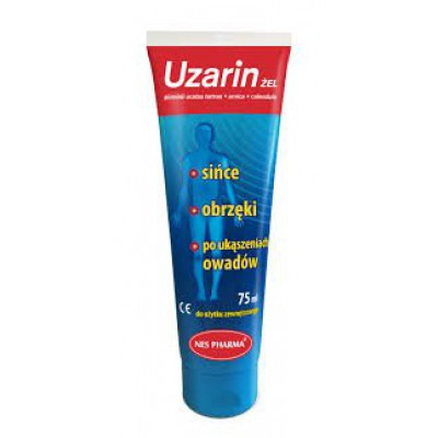 Uzarin, żel, 75 ml