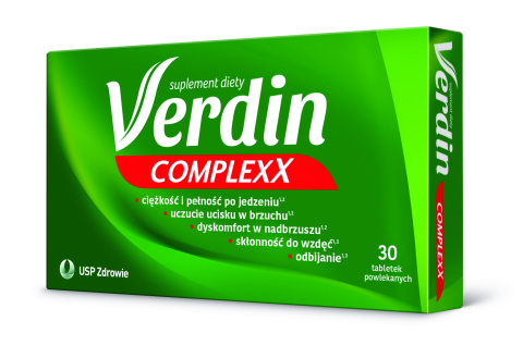 Verdin Complexx, 30 tabletek