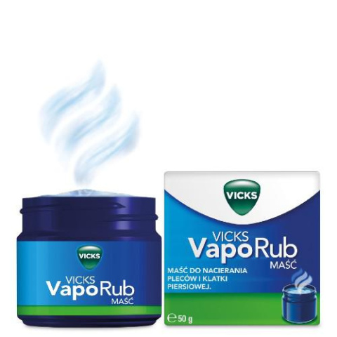 Vicks VapoRub maść do nacierania, 50 g, od 5 lat