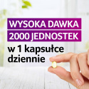 Vigantoletten Max, witamina D3 2000 j.m., 120 kapsułek