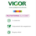 Vigor Multiwitamina Ona 50+, 60 tabletek