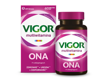 Vigor Multiwitamina Ona, 60 tabletek