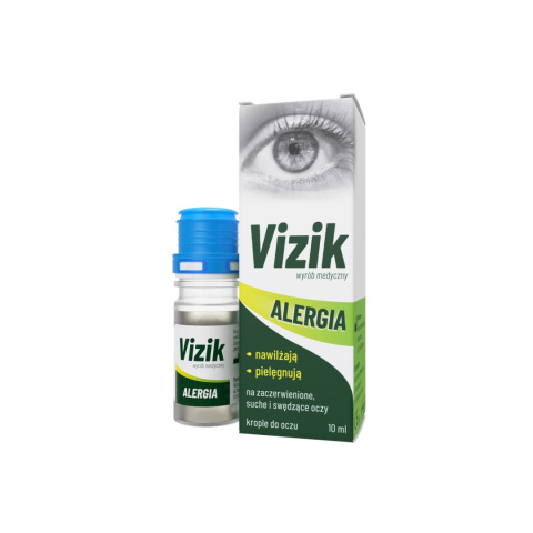 Vizik Alergia, krople do oczu, 10 ml