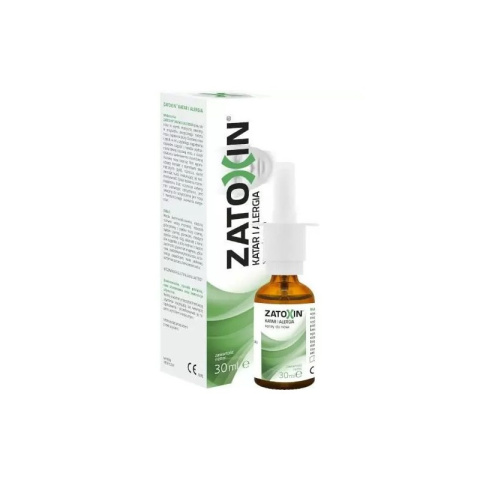 Zatoxin Katar i Alergia, spray do nosa, 30 ml