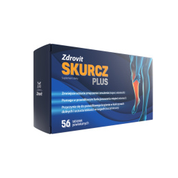 Zdrovit Skurcz Plus, 56 tabletek