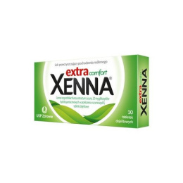 Xenna Extra Comfort, 10 tabletek