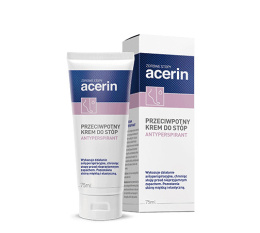 Acerin Perspirant - krem do stóp przeciwpotny , 75 ml
