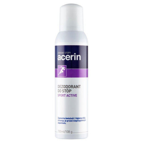 Acerin , Sport Active Dezodorant do stóp , 150 ml Acerin , Sport Active Dezodorant do stóp , 150 ml