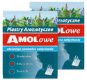 Amolowe Plastry aromatyczne na katar, 5 sztuk, od 3 lat