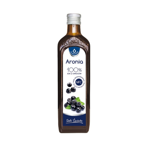 Aronia sok 100%, 490 ml