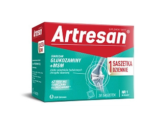 Artresan, 30 saszetek