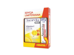 Ascorvita Max , 30 tabletek + Ascorvita Max musująca 20 tabletek