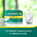 Aspirin C, 20 tabletek musujących