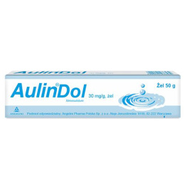 AulinDol żel 0,03 g/g, 50 g